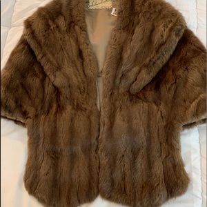Vintage fur stole
